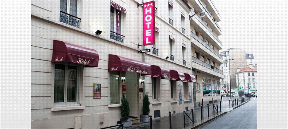 Hotel Bel Air Paryż Zewnętrze zdjęcie